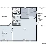 Holiday home Cosy - 300 Meter From The