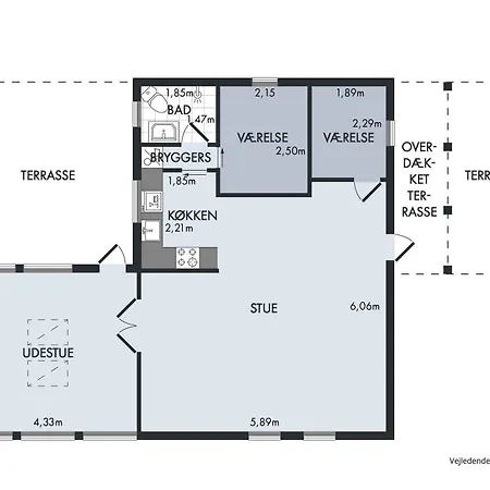 Cosy - 300 Meter From The Prázdninový dům *