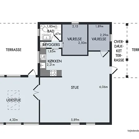 펜션 Cosy - 300 Meter From The